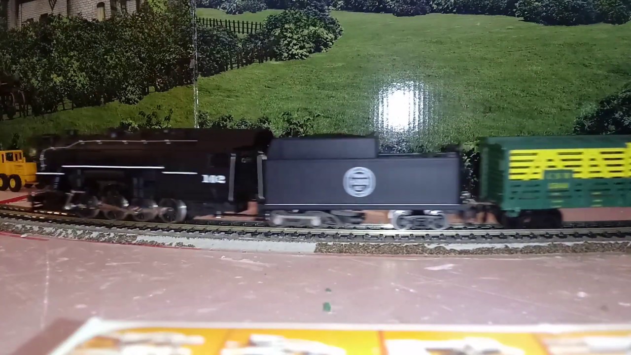 Test Run of AHM/Rivarossi IHB 0-8-0