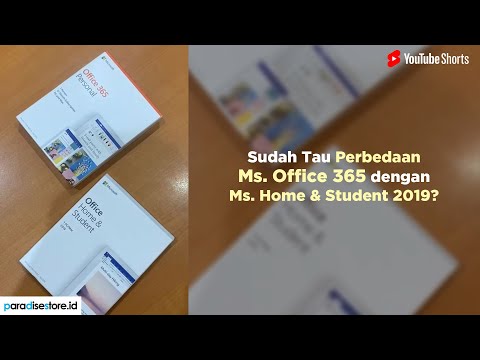 Video: Apakah yang terdapat dalam Microsoft Home dan Student?