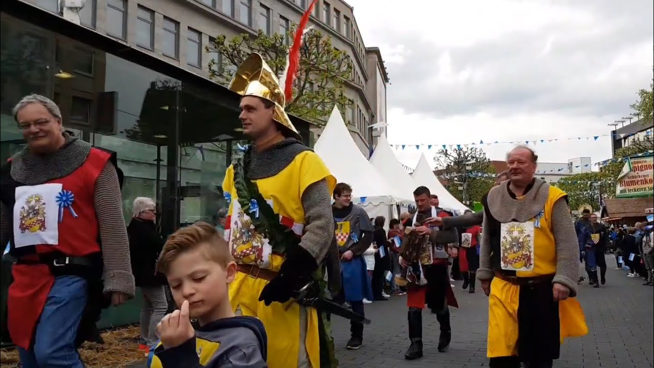 Bochum - Festumzug 2018 Maiabendfest durch die Innenstadt von Bochum