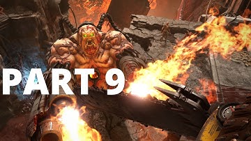 DOOM ETERNAL Gameplay Walkthrough Part 9 - Buff Totem (PS4 1080p 60fps)