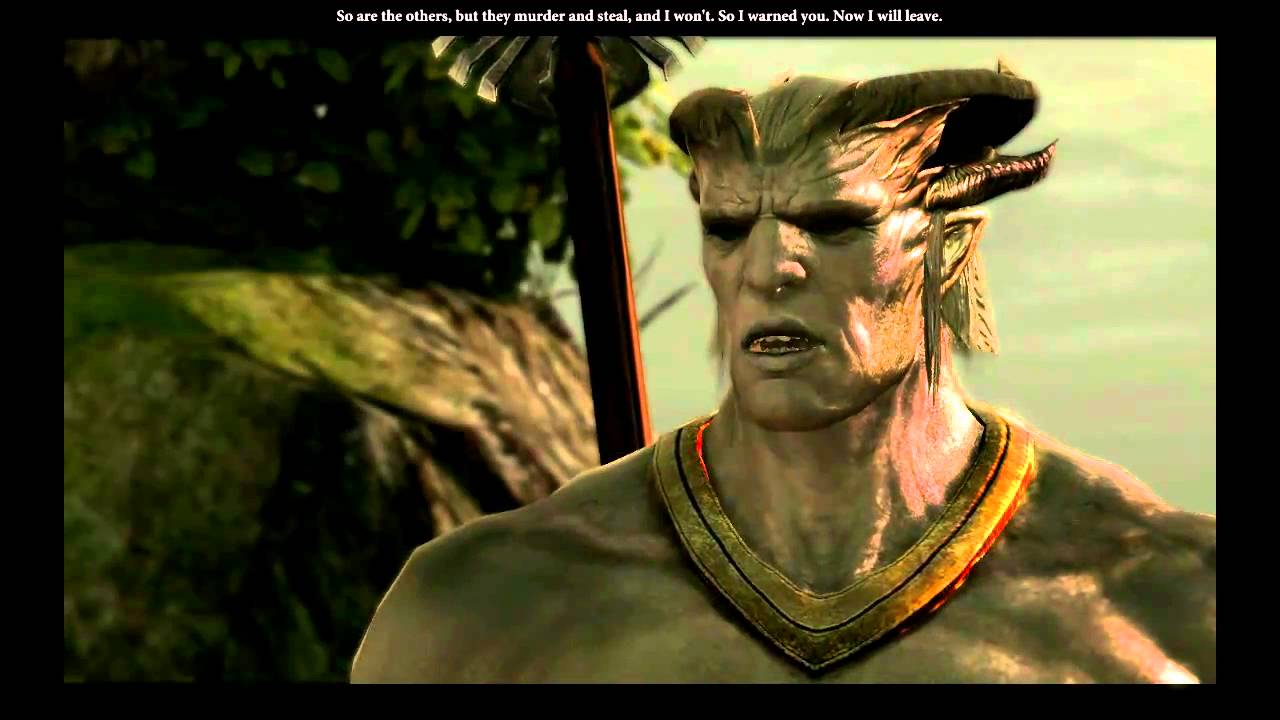 Convincing The Ex Tal'vashoth To Fight