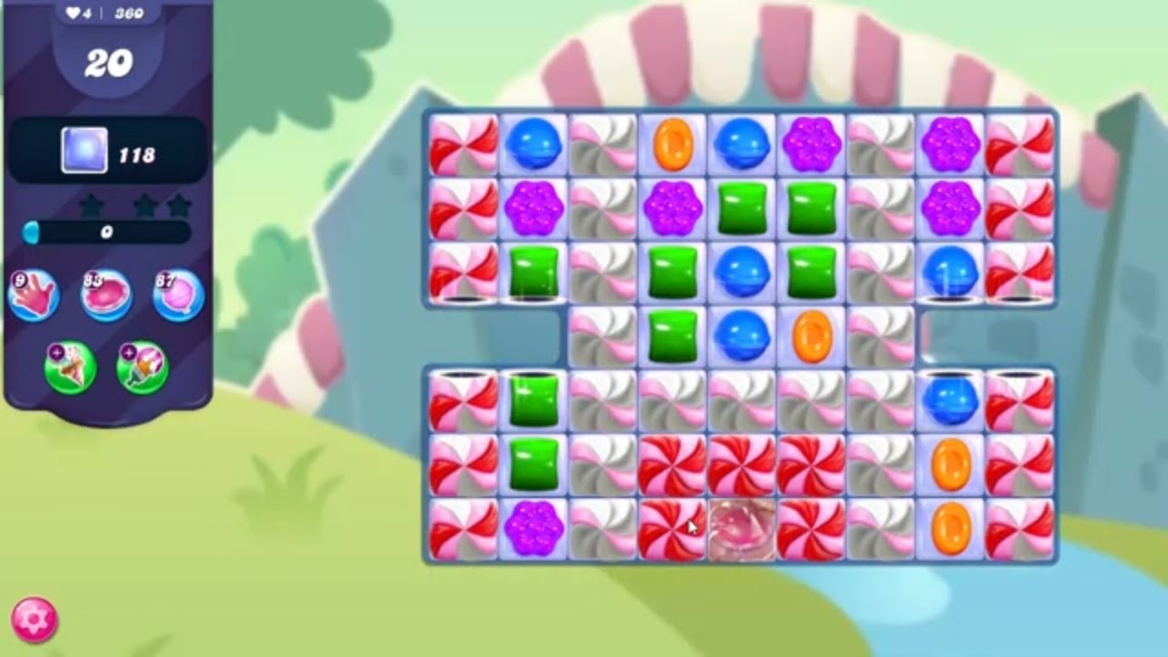 How To Beat Level 360 On Candy Crush