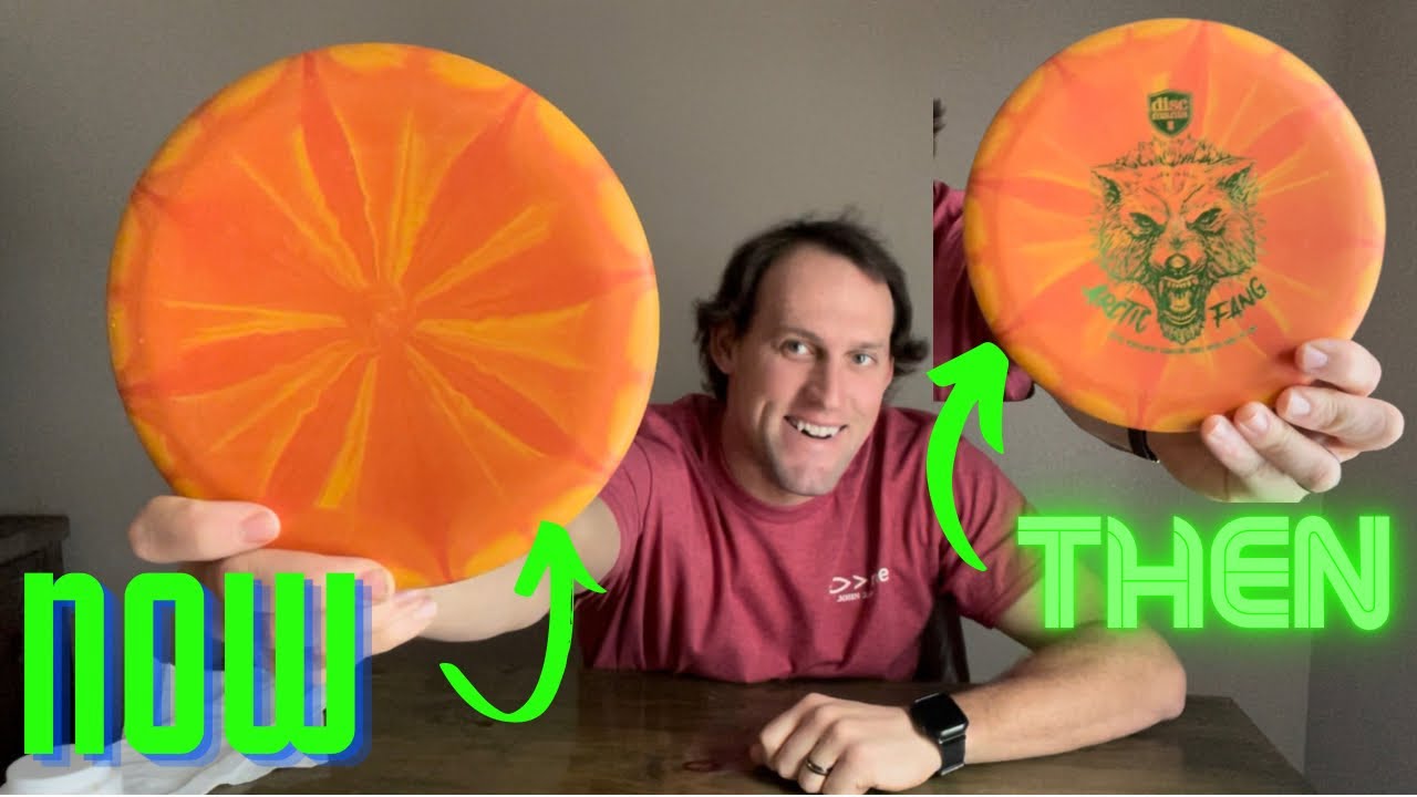 EASY Disc Golf Stamp REMOVAL YouTube