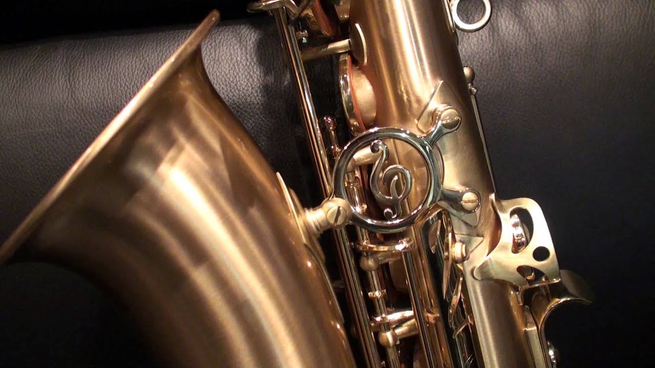 Саксофон P.Mauriat Le Bravo 200 Alto.m2ts