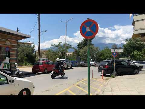 Lamia Greece 🇬🇷 Town Walk