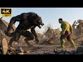 🔥 Hulk vs Fenrir | Who Is the True Alpha Beast? 🐺💥 #hulk #fenrir #trendingnow #epicbattle #aivideo
