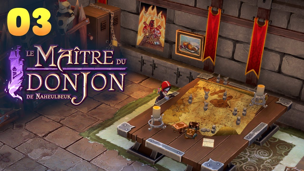 Un donjon en carton / Le Maître du Donjon de Naheulbeuk #3 - YouTube