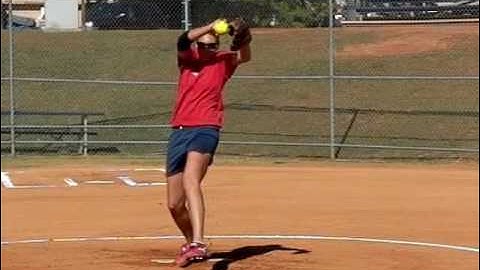 Fastpitch Softball Pitching Curveball