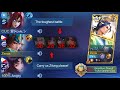 ZILONG CARRY MODE UNLOCKED!THEY THOUGHT WE'D LOSE😮BIG MISTAKE