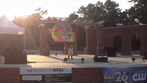 Jacqueline Perkins Sings Adele Rolling in the deep
