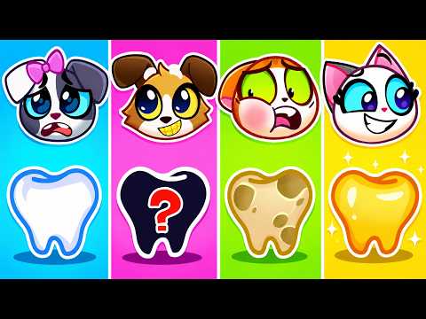 😬 I Forgot to Brush My Teeth! 🦷 Dental Care Story for Kids
