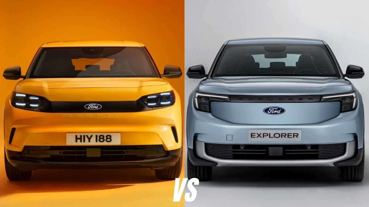 Ford Capri EV 2024 против Ford Explorer EV: 5 причин купить и отказаться!