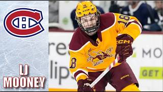 LJ Mooney | 2025-26 Highlights