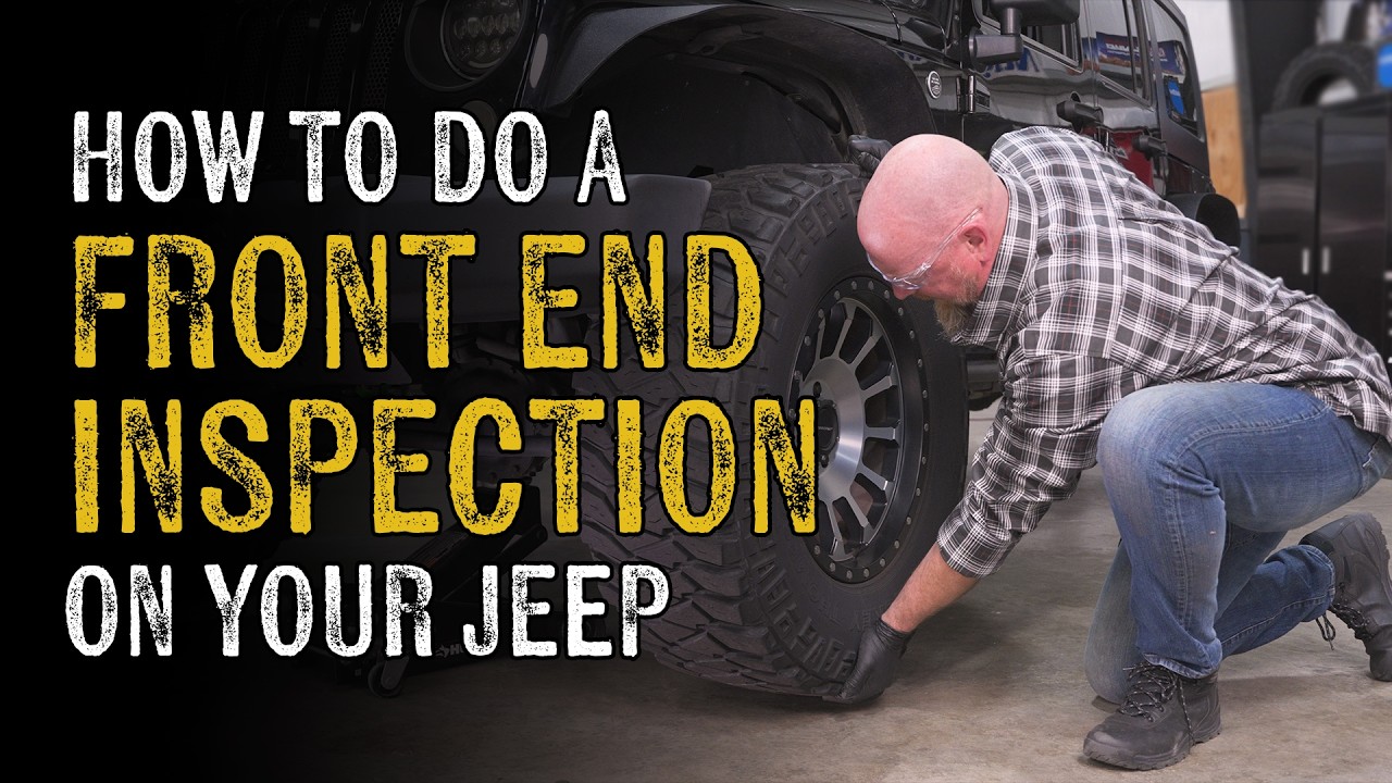 Jeep Wrangler Steering & Suspension Collision Guide