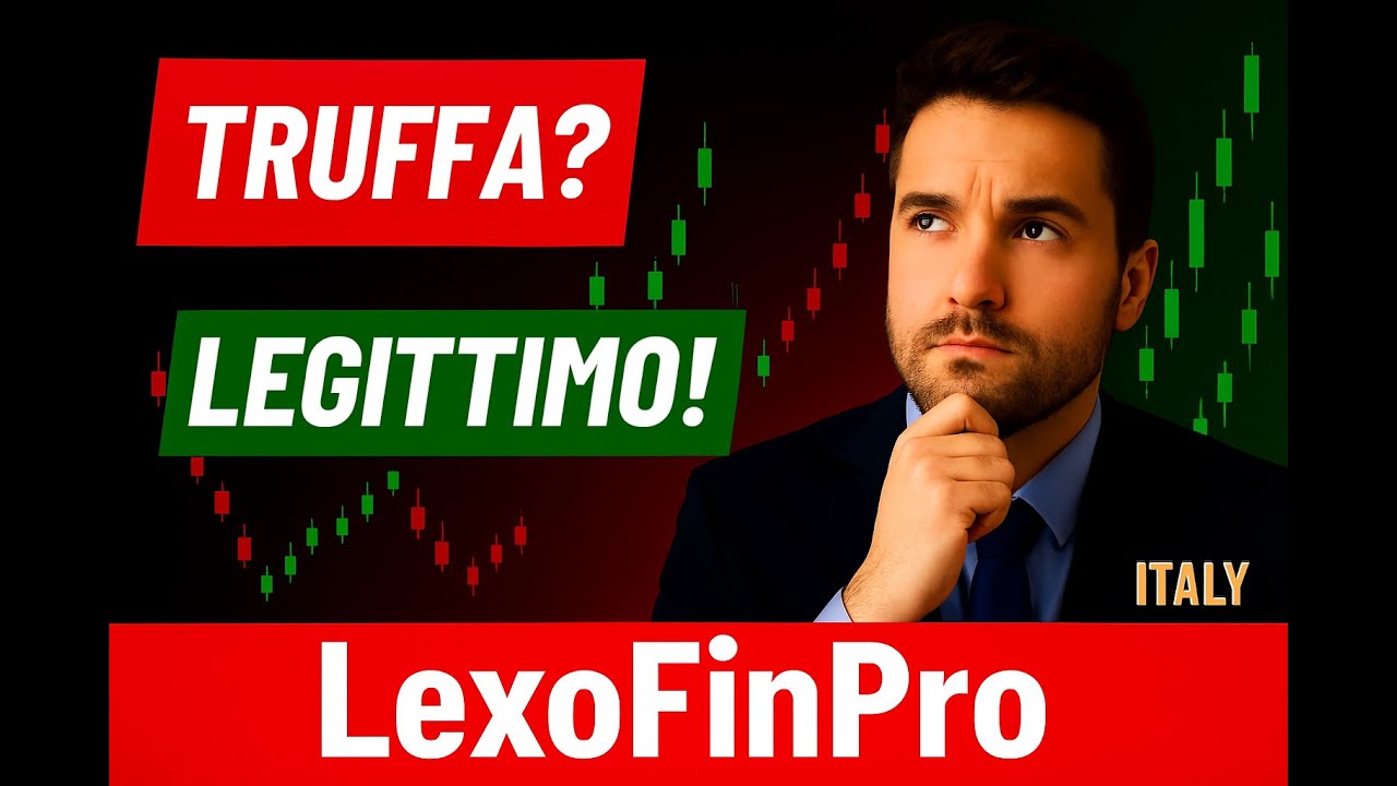 LexoFinPro Recensione 2026: È Davvero la Scelta Giusta? Truffa o Opportunità Reale?