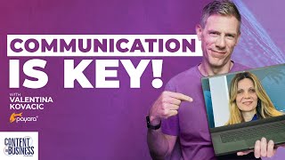 “Communication is key!” Valentina Kovacic, Payara Services | Content in Business Podcast EP23