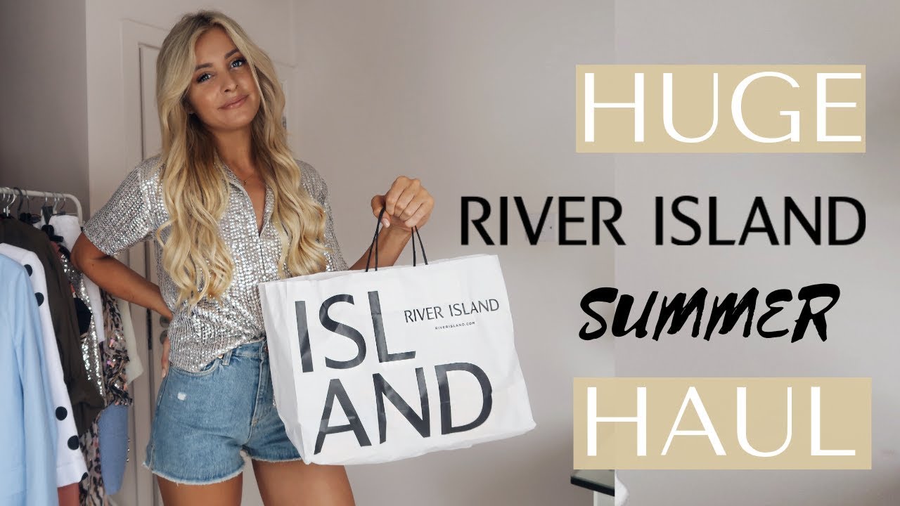 HUGE River Island Summer Haul | Louise Cooney