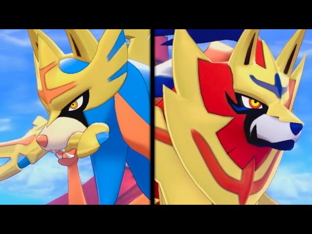 Stream Zacian/Zamazenta (First Encounter) - Pokémon Sword