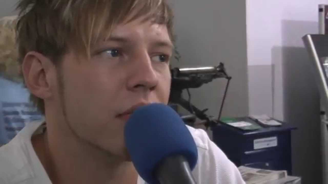 Ochsenfest: Tim David Weller besucht WNZ-Stand