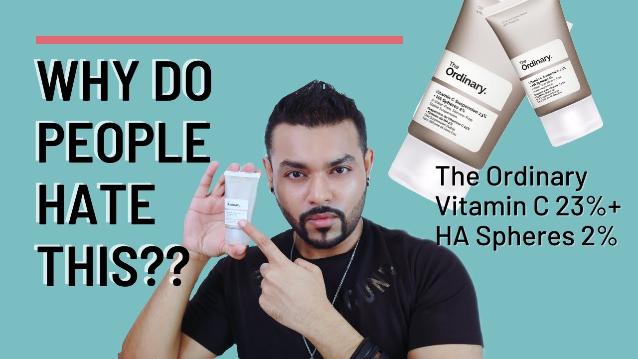 Why Do People Hate The Ordinary Vitamin C 23% + 2% HA Spheres? // Mimo the Skinthusiast