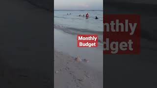 Foreigner Monthly Budget, Philippines