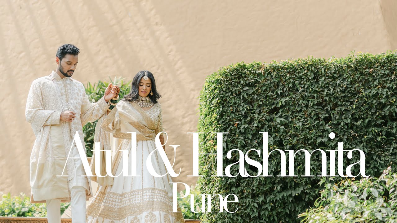 Atul & Hashmita Wedding Teaser ,The Corinthians Resort and Club Pune