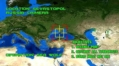 PFB Mission start breefing (test video)