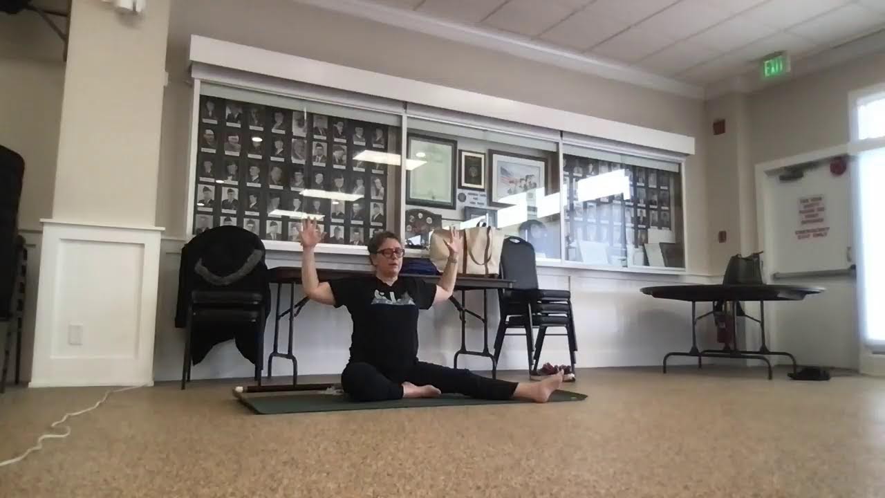 GI Yoga ~ Poles