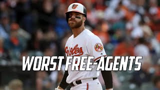 MLB | Worst Free Agent Signings of Recent Memory