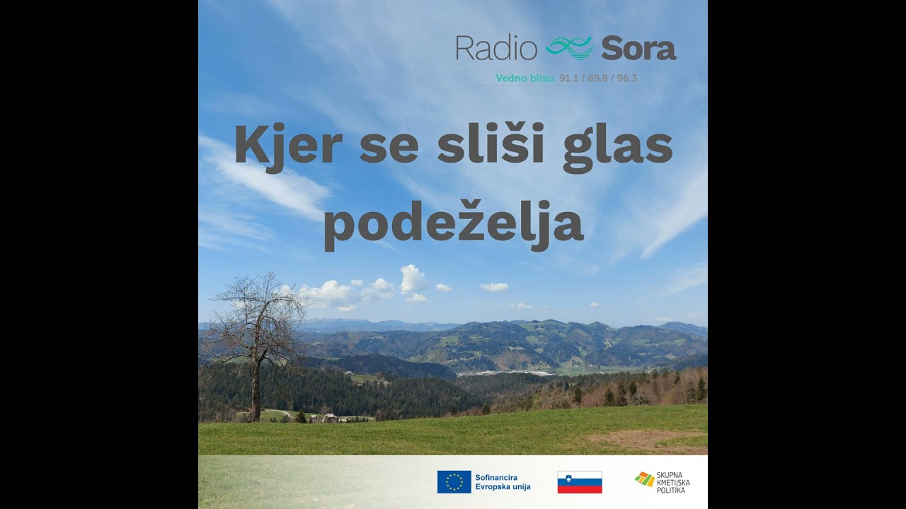 Mamice skozi izzive podeželja - oddaja