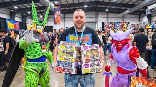 I Spent $10,000  Buying EVERYTHING at the World’s Largest Dragon Ball Convention