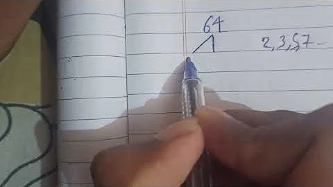 factor tree of 64 | prime factor tree |