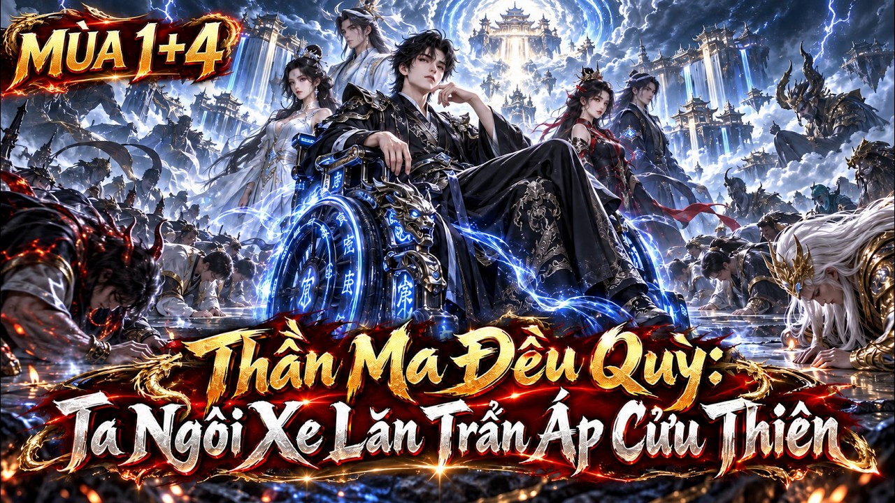 Mùa 1+4 | Thần Ma Đều Quỳ: Ta Ngồi Xe Lăn Trấn Áp Cửu Thiên | Đậu Đậu Vietsub