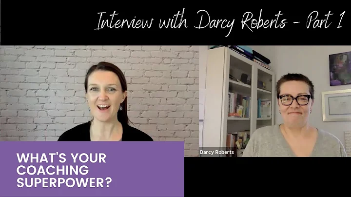 "What's your coaching superpower?" - Part 1 of 4 -...