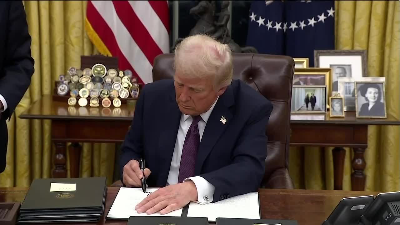 Trans advocates react to gender executive order from President Trump