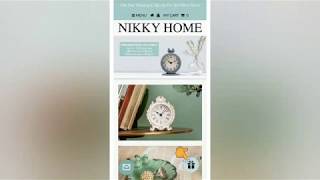 How to save money for your order at Nikkyhome online store?