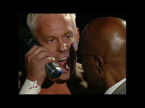 Batista Mr Kennedy Segment Smackdown July 21 2006