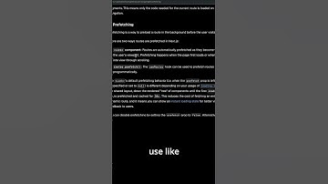 Did You Know This About Pre-Fetching In Next.js? #nextjs #reactjs