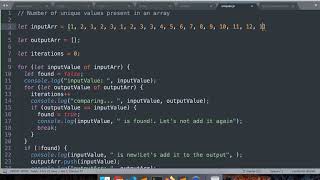 Famous Problem Solving Track: Objects:  Part 4 - Counting uniques problem Wealth