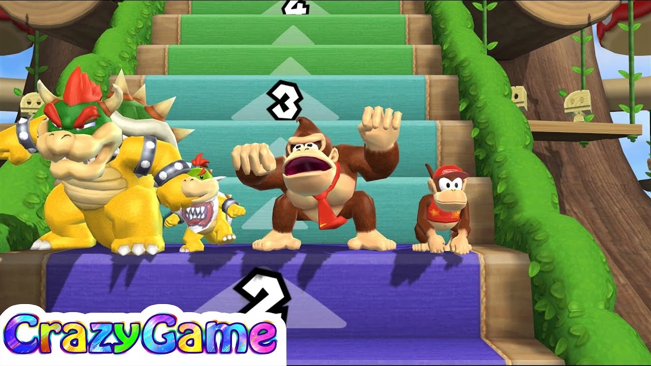 Mario Party 9 Step It Up 