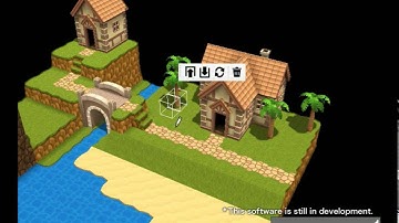 Guide to creating 3D maps  (SMILE GAME BUILDER)