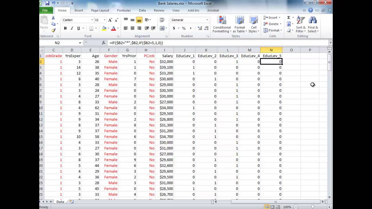 What is a variable in a spreadsheet?