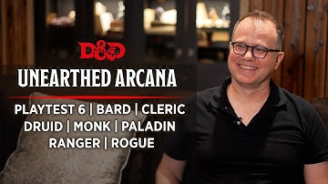 Unearthed Arcana | Player