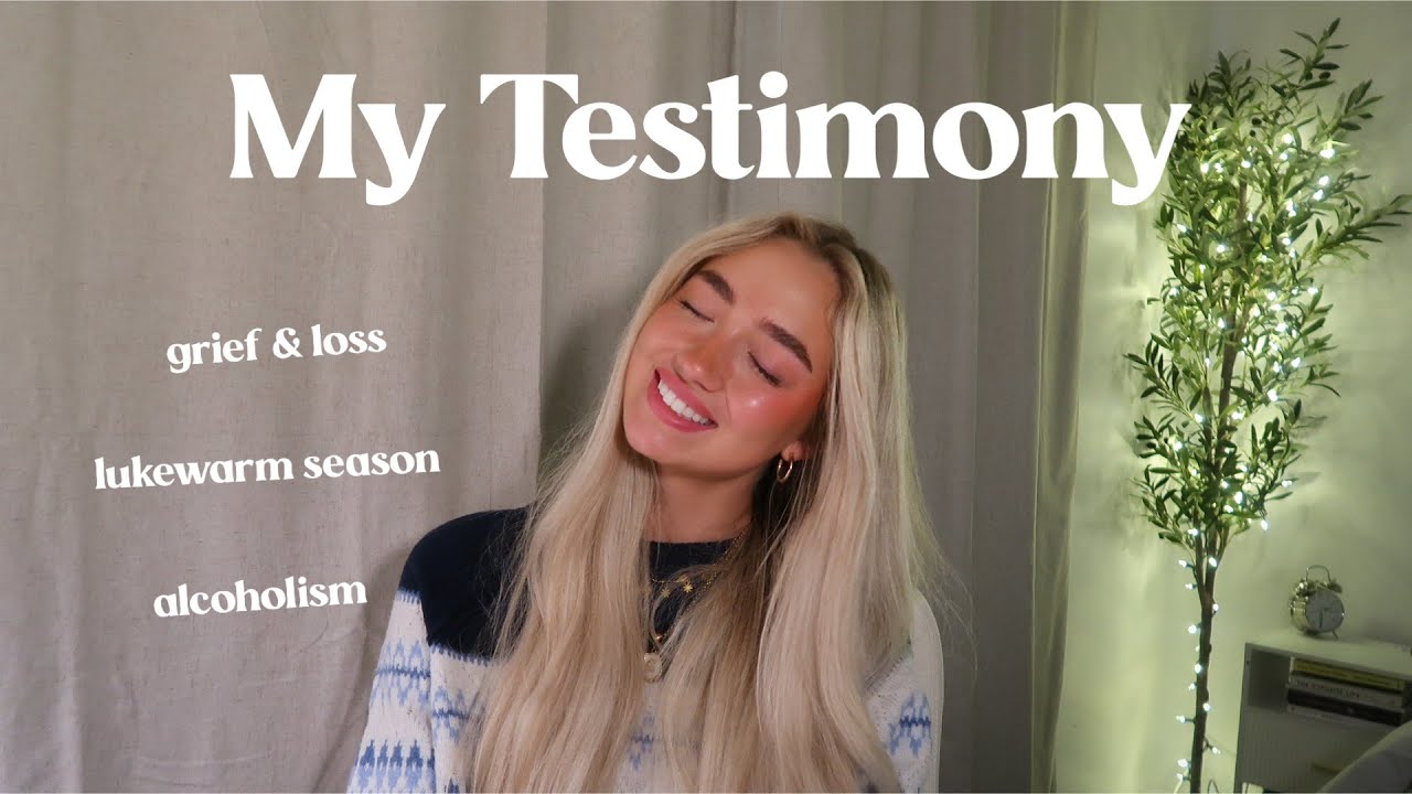 my testimony | how Jesus turned my pain into His glory