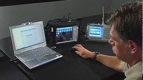 Anritsu - Coverage mapping with GPS