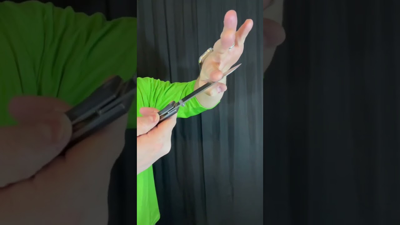 Folding Kitchen Knife - ZhengSheng from Amazon