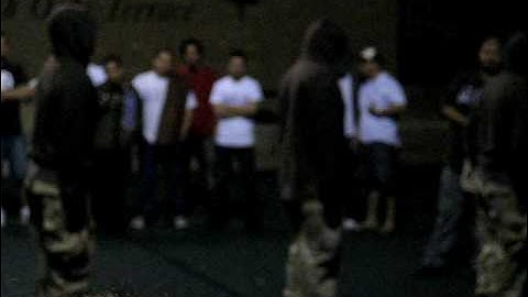 Lambda Theta Phi Latin Fraternity, Inc. - Alpha Eta Chapter - Theta Line SP07 PM Salute.AVI