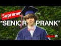 Insane Hypebeast Senior Prank High School Supreme Box Logo