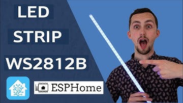 WS2812B LED Strip with ESPHome and Home Assistant
