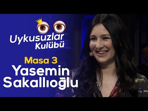 MASA 3: Yasemin Sakallıoğlu - Okan Bayülgen ile Uykusuzlar Kulübü
